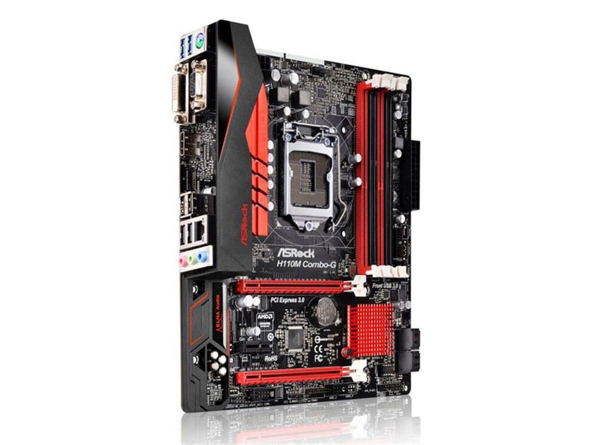ASRock、「Intel H110」を搭載したマザーボード4機種 - 価格.com