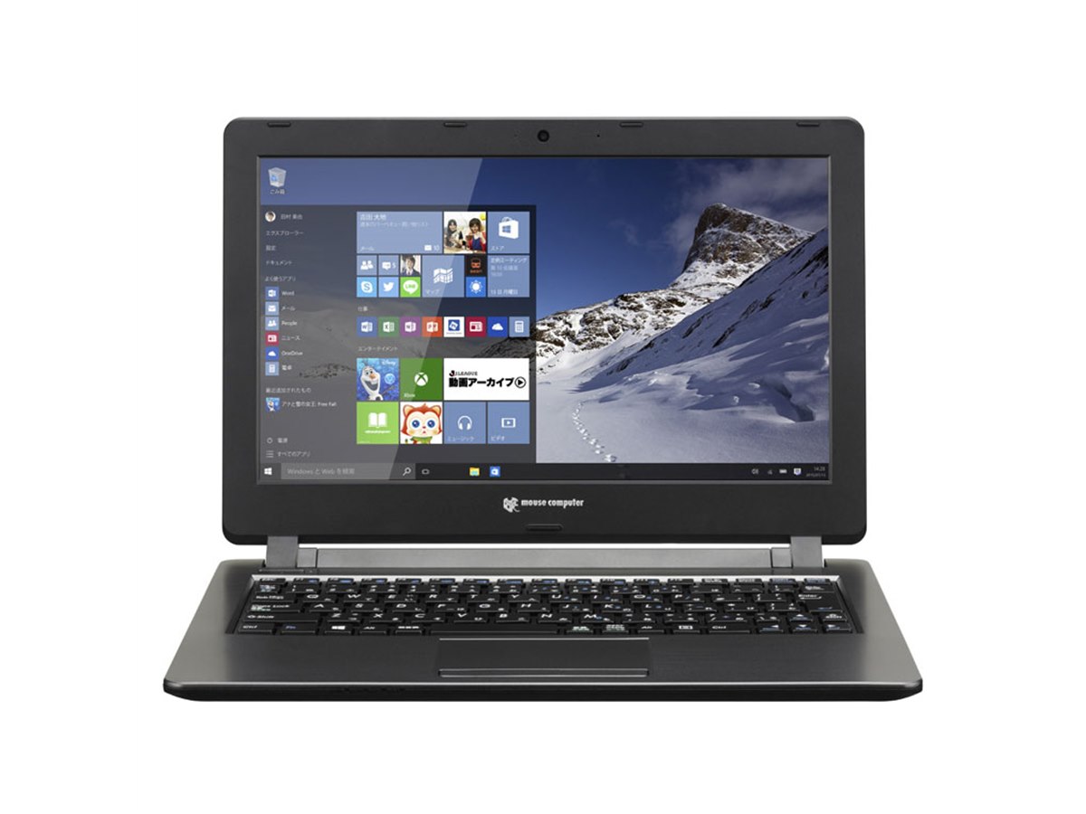 マウス、3万円台で1.3kgの11.6型モバイルノートPCなど - 価格.com
