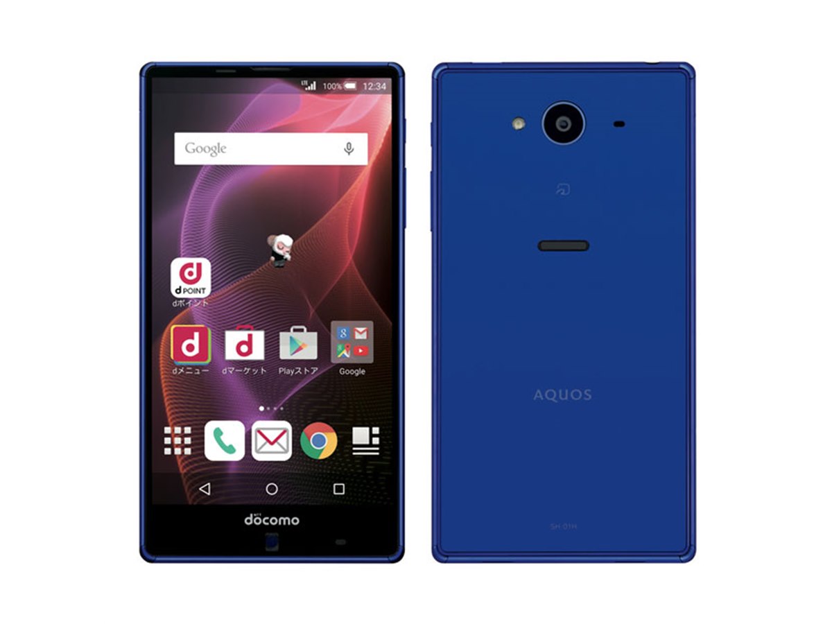 シャープ、300Mbps対応の5.3型スマホ「AQUOS ZETA SH-01H」 - 価格.com