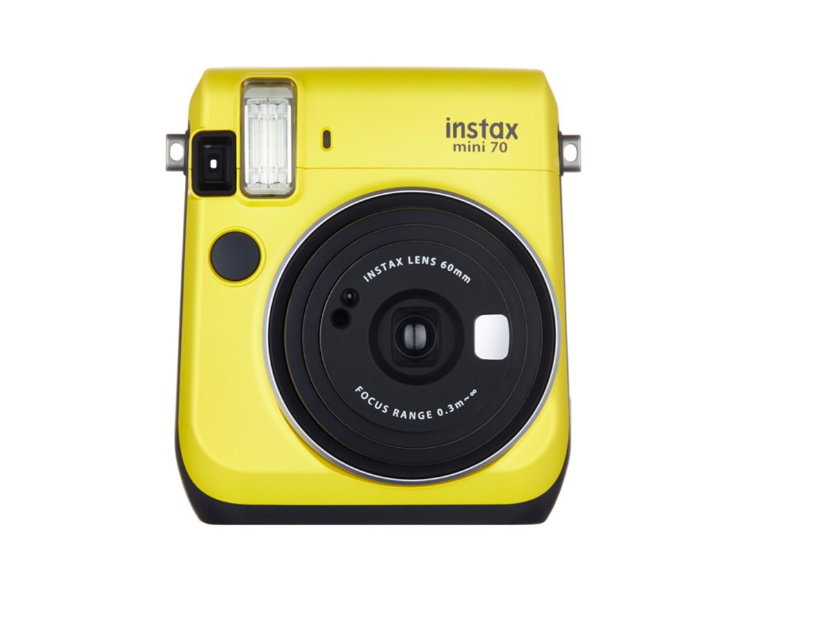 FUJIFILM  instax mini 70 美品 富士フイルム、自分撮り撮影モード搭載のチェキ「instax mini 70