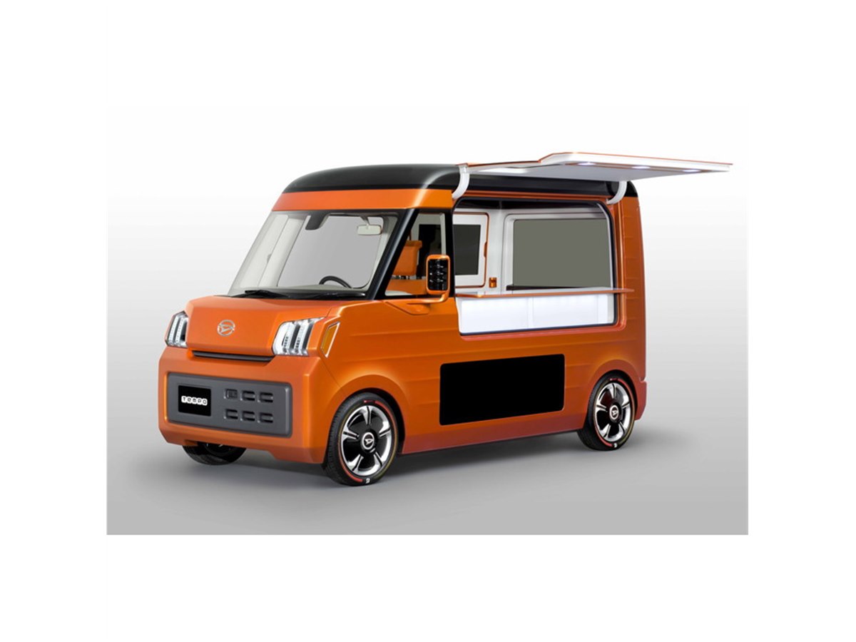 東京モーターショー2015】ダイハツ、移動販売車「TEMPO」を世界初公開
