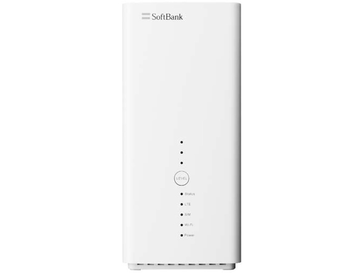 ソフトバンク、容量制限なし「SoftBank Air」が下り最大261Mbpsに対応