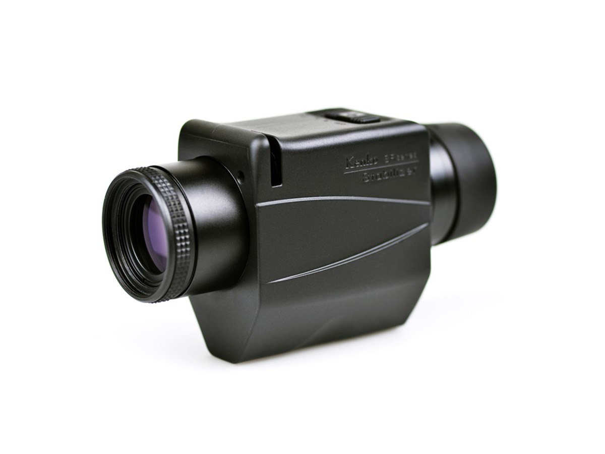 ケンコー、手ブレ補正付きで生活防水設計の単眼鏡「SRシリーズ