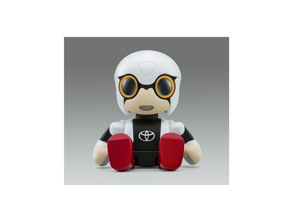 東京モーターショー2015】トヨタは人型ロボット「KIROBO MINI」を出展