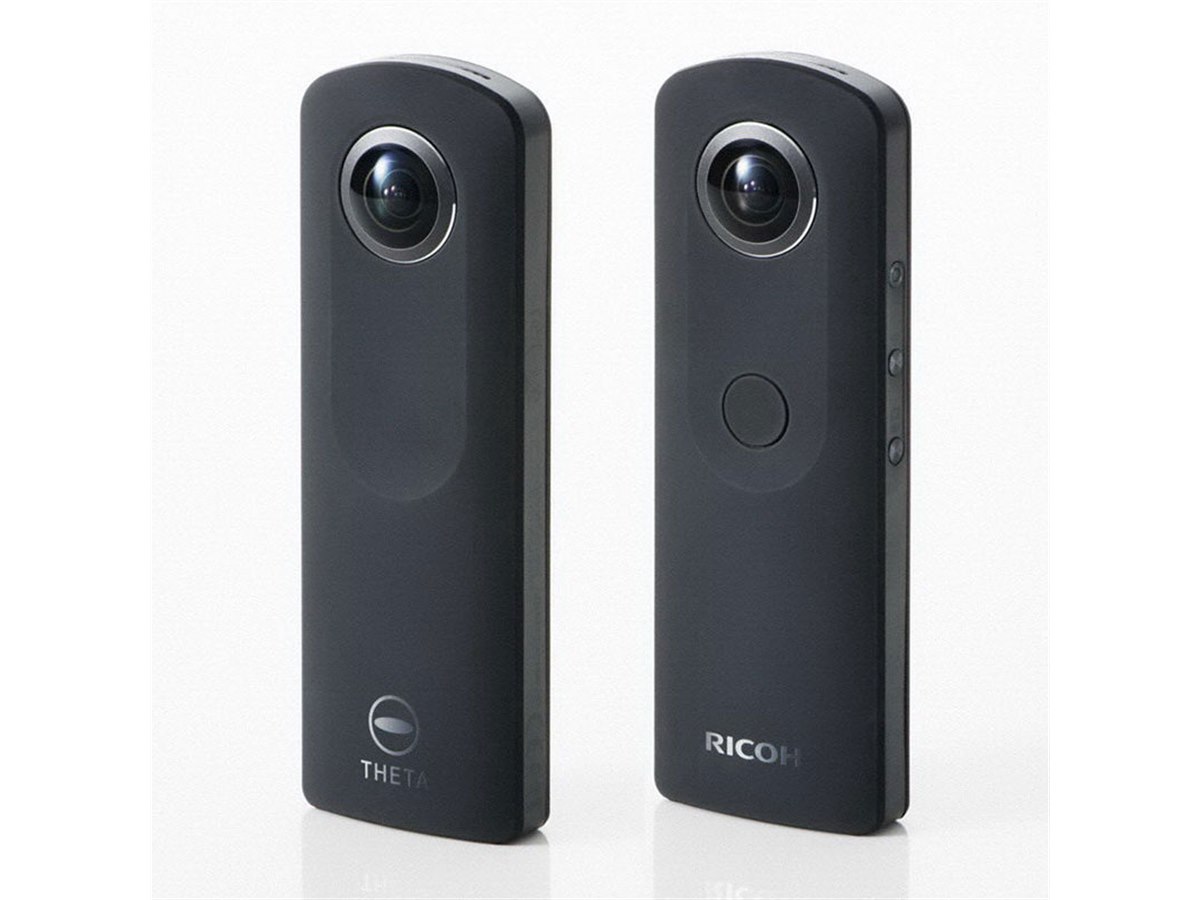 RICOH - RICOH THETA S 全天球撮影カメラ シータ Amazon | RICOH THETA S ブラック 360度全天球カメラ 360° Full