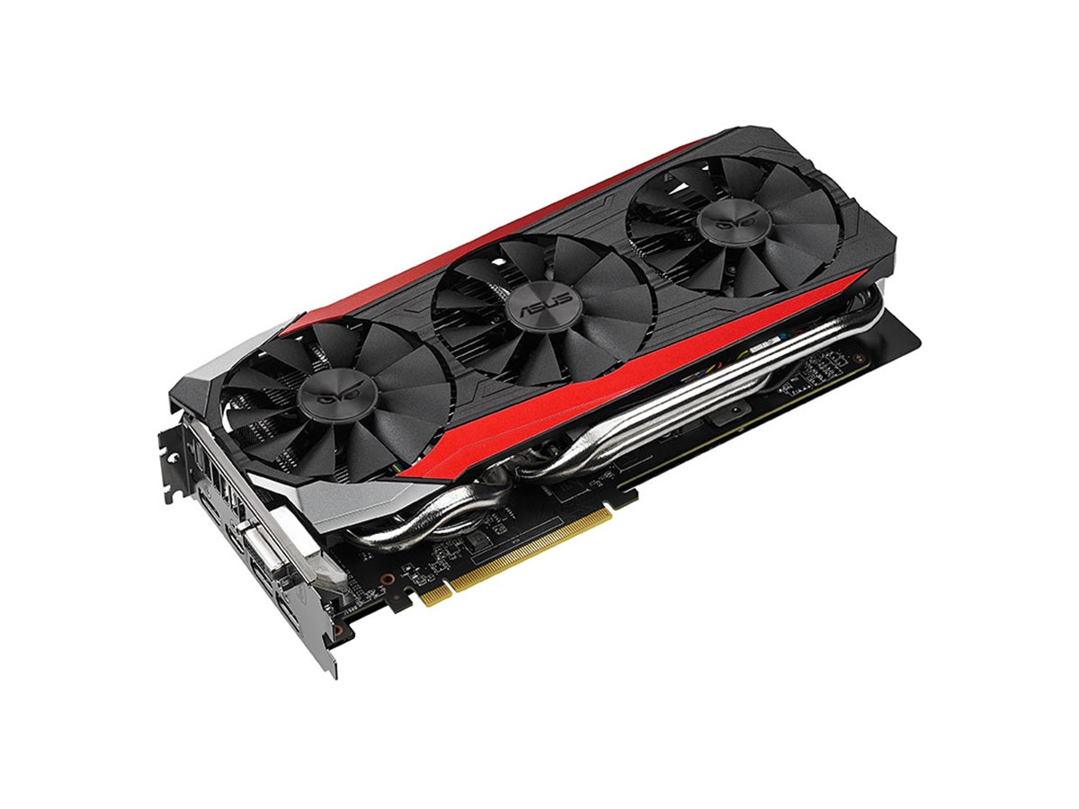 ASUS、準ファンレス仕様の「Radeon R9 Fury/R9 390X/R9 390」 - 価格.com
