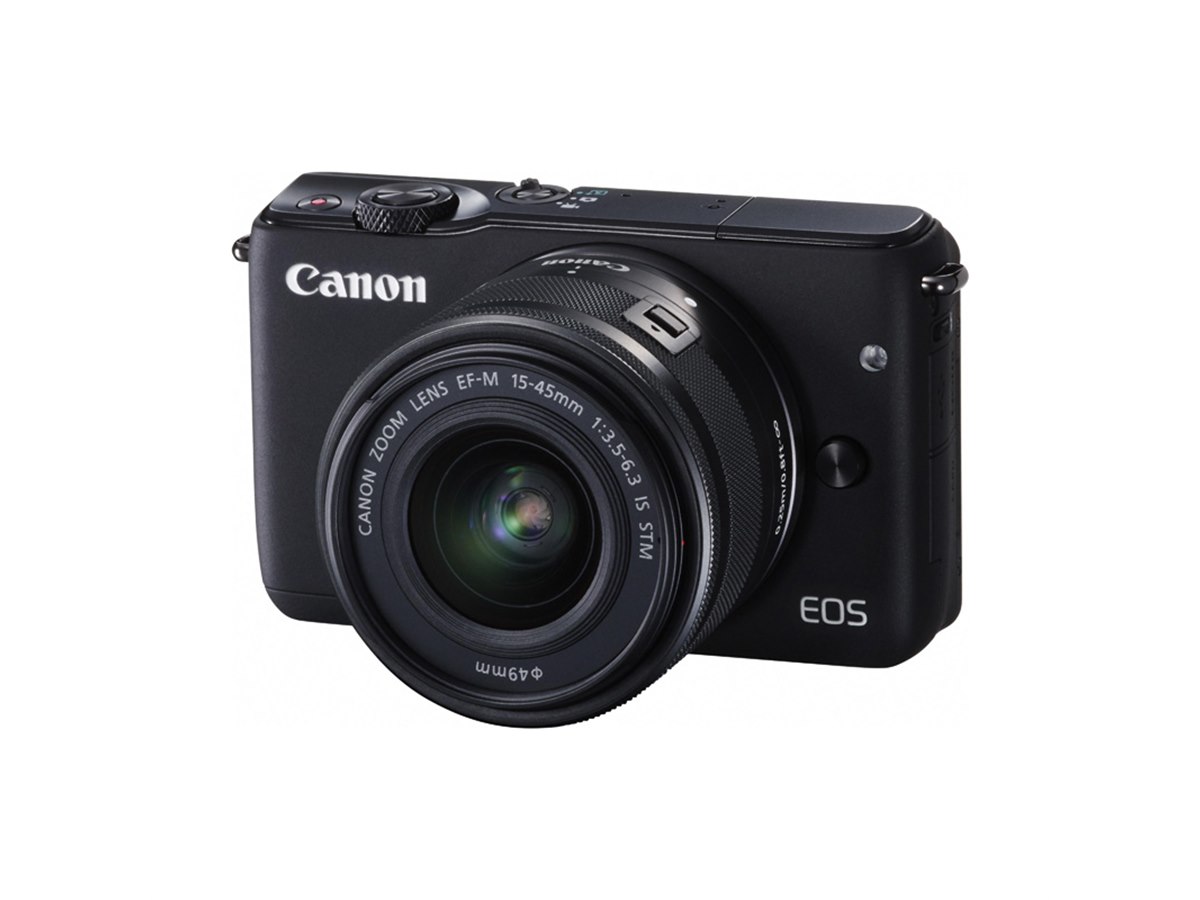 （美品）動作確認済みCanon EOS M10 グレー 美品）動作確認済みCanon EOS M10 グレー ＋ 写レンズ