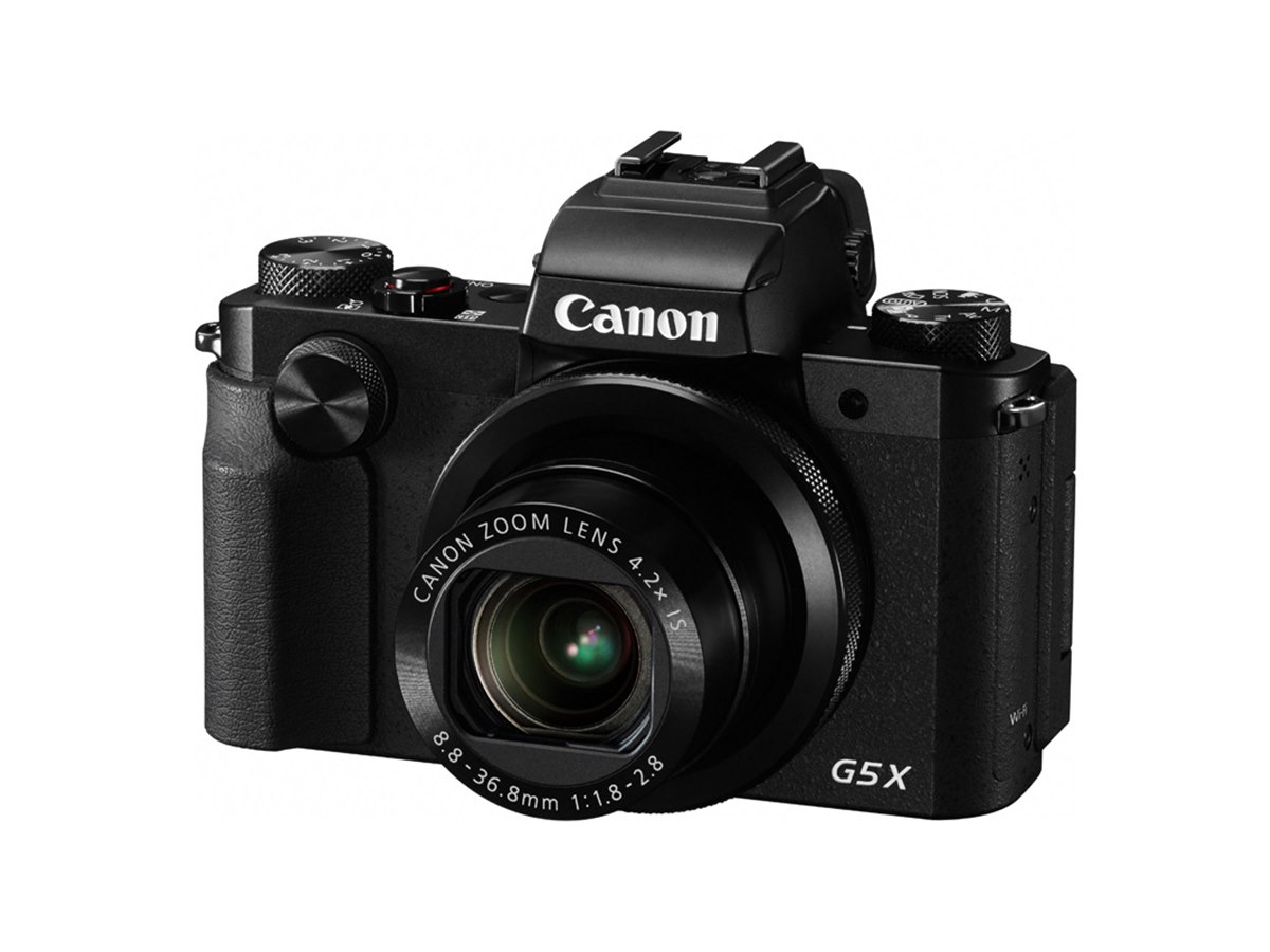 キヤノン、高精細なEVF内蔵で1.0型センサー搭載「PowerShot G5 X
