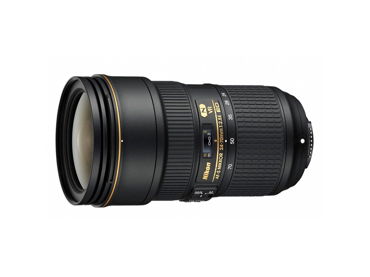 ニコン、FX用標準ズーム「24-70mm f/2.8E ED VR」を10/22発売 - 価格.com