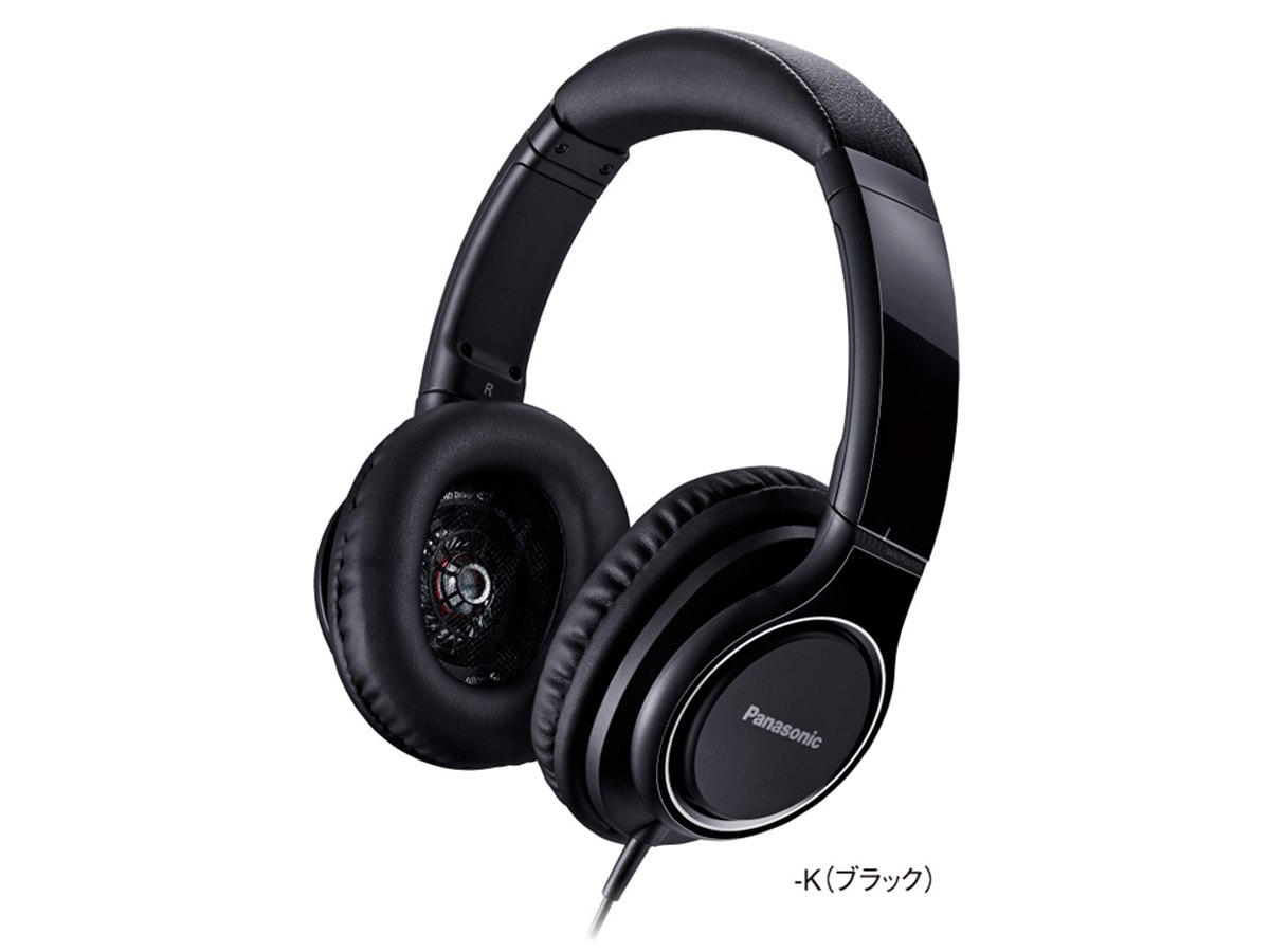 パナソニック、直径40mmHDドライバー搭載ヘッドホン「RP-HD5」 - 価格.com