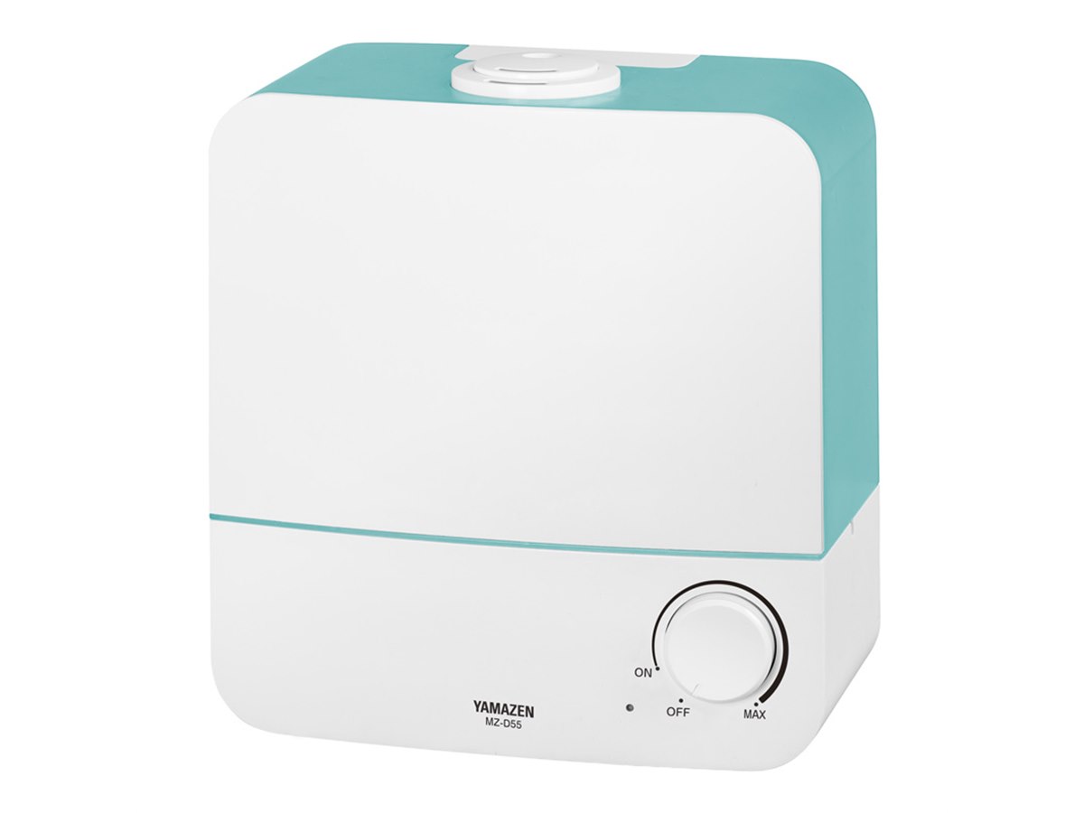 YAMAZEN、5.5Lの大容量タンクを搭載した超音波式加湿器 - 価格.com