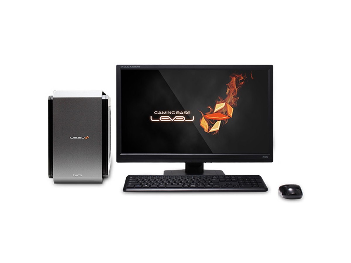 Iiyama イイヤマ ゲーミングpc デスクトップpc セット