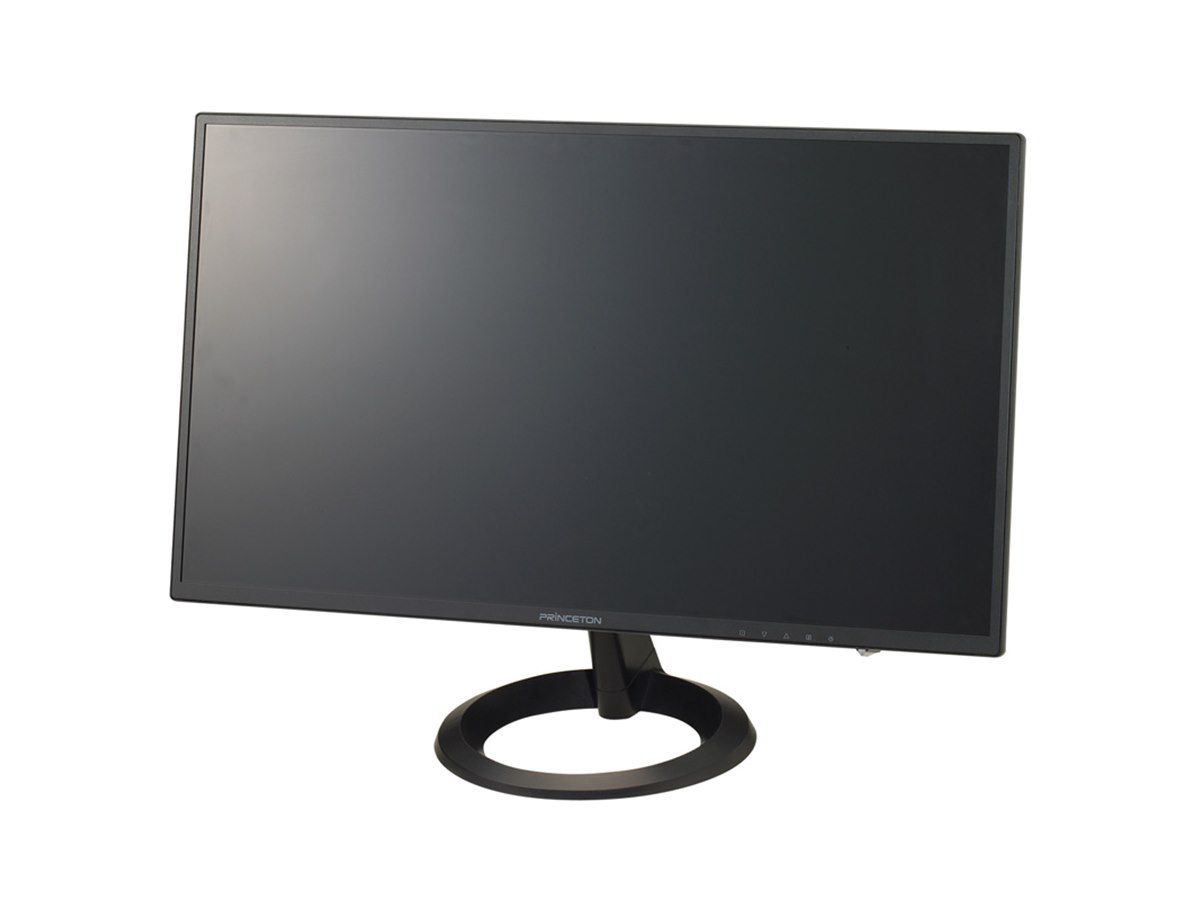 プリンストン、広視野角なADSパネル採用の21.5型フルHD液晶 - 価格.com
