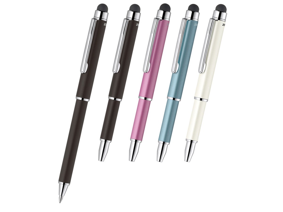 ゼブラ、伸縮可能な油性ボールペン付きスタイラス「SL-F1mini」 - 価格.com