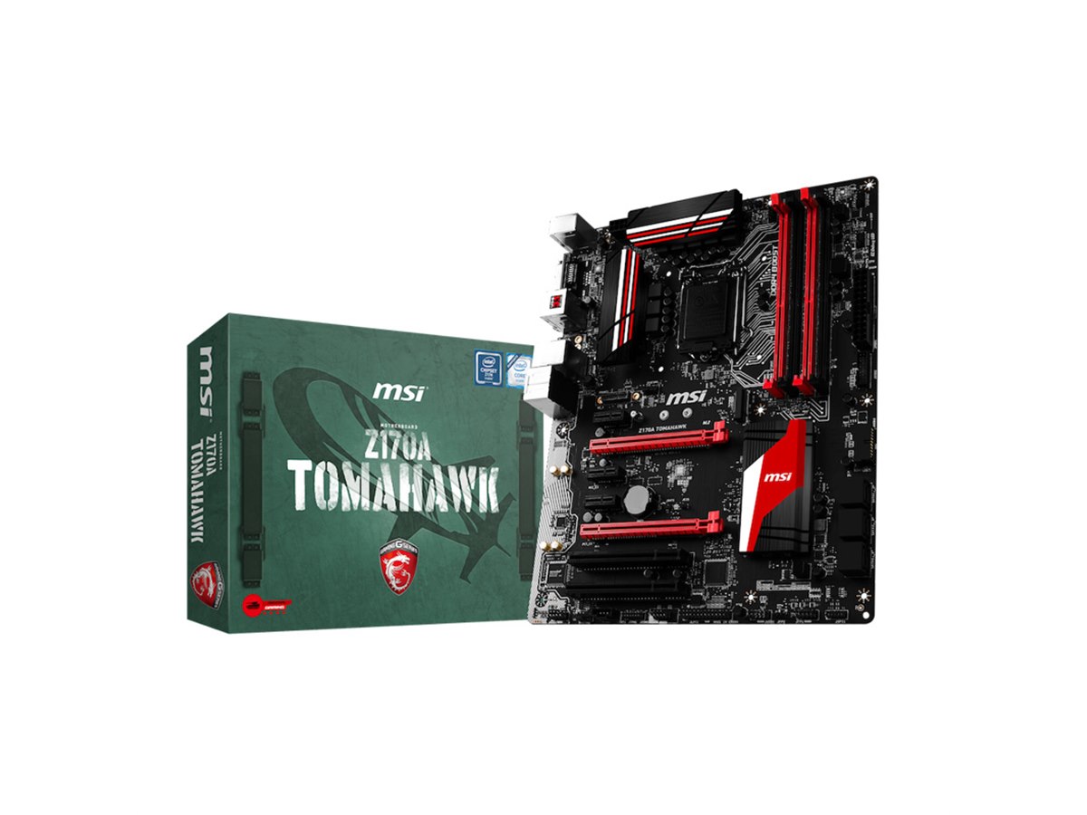 MSI、「Intel Z170」チップセット搭載ゲーミングマザー2機種など
