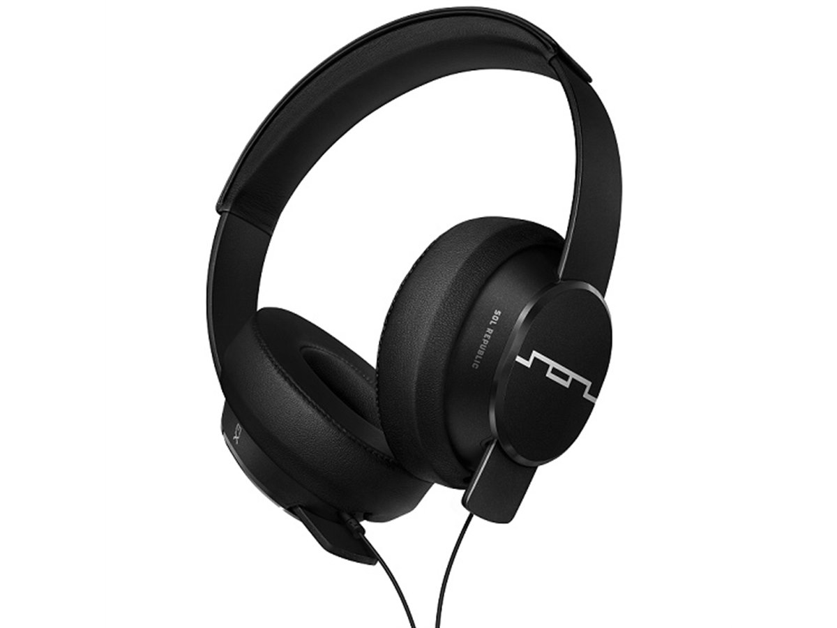 SOL REPUBLIC、取り外し設計の密閉型ヘッドホンに限定ブラック - 価格.com