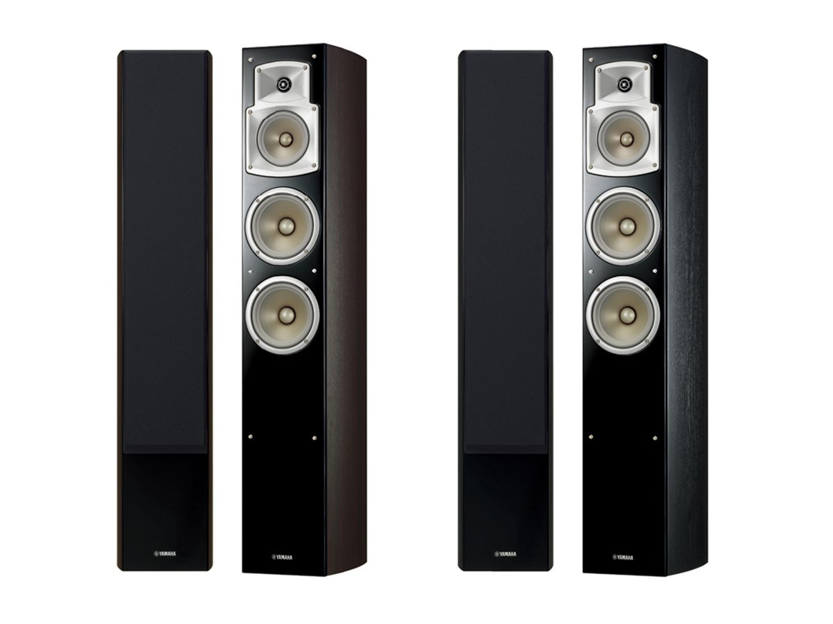 Yamaha トールボーイスピーカー 2ウェイ・3スピーカー ヤマハ、ハイレゾ対応ユニットを採用したトールボーイスピーカー
