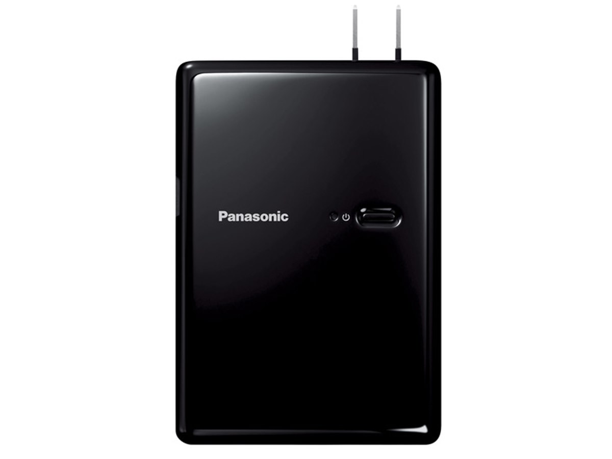 パナソニック、7500mAhのバッテリーを搭載したAC急速充電器 パナソニック、7500mAhのバッテリーを搭載したAC急速充電器