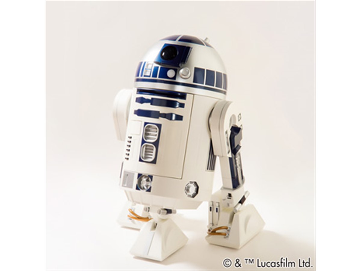 AQUA、スター・ウォーズ「R2-D2」等身大の移動式冷蔵庫 - 価格.com