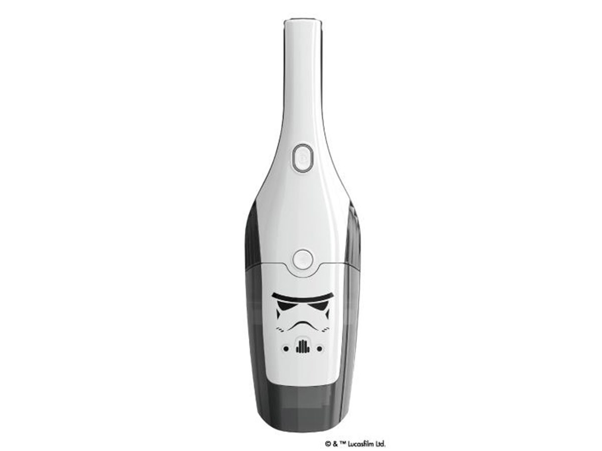 AQUA、映画「STAR WARS」デザインのコードレススティック型掃除機