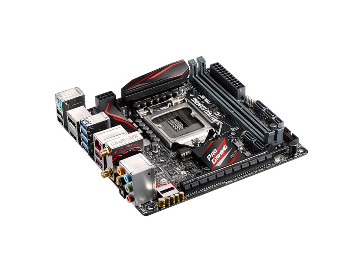 ASUS、ゲーム向けMini ITXマザー「Z170I PRO GAMING」 - 価格.com