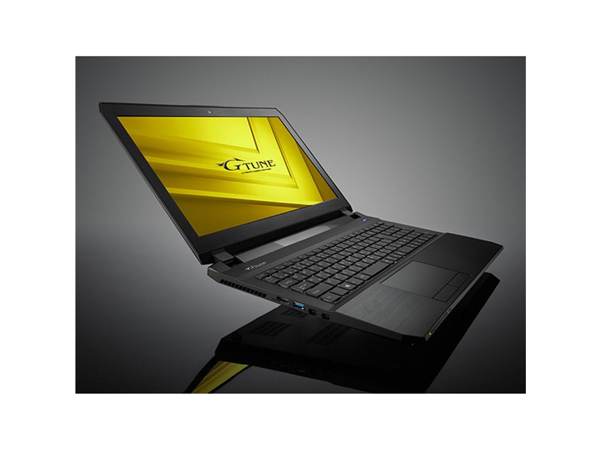 G-Tune、第6世代CoreとGeForce GTX 970Mを搭載した15.6型ゲーミングPC