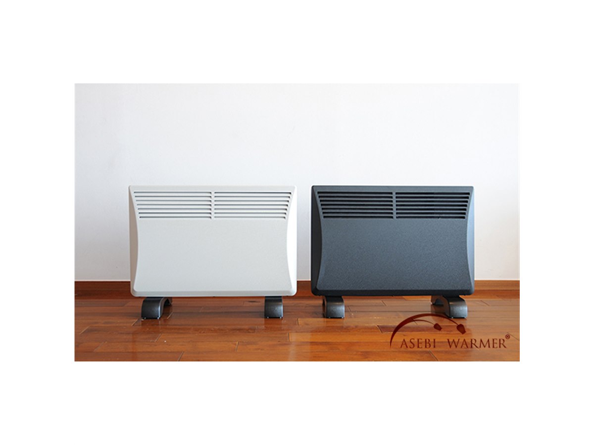 アントビー、空気が乾燥しない無音・無風のシンプルパネルヒーター