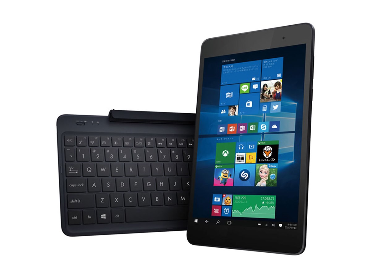 ASUS transbook mini(エイスース、ノートパソコン) ASUS、税別29,800円の8.9型2in1ノートPC「TransBook T90Chi」 - 価格.com