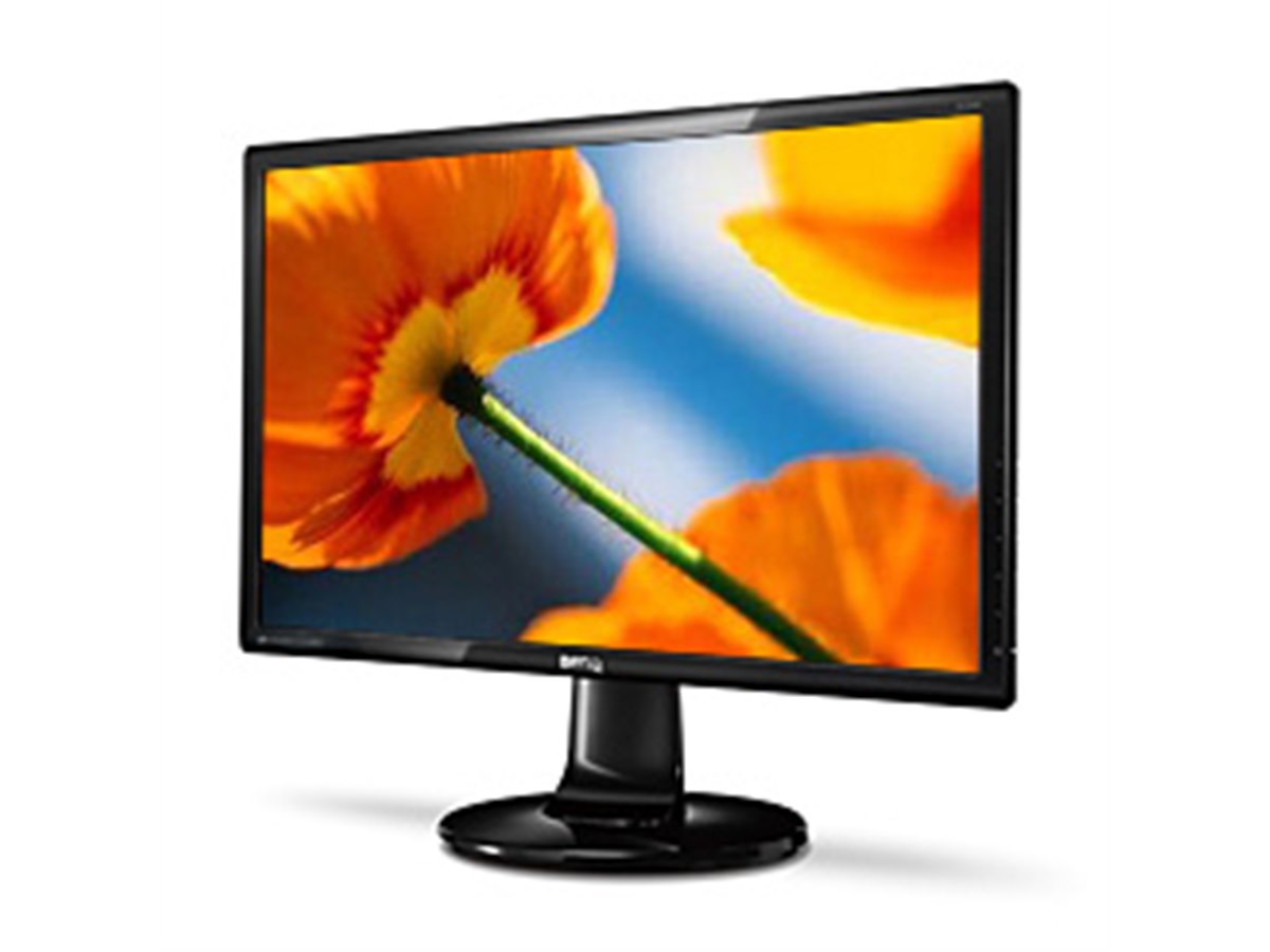 BenQ、ブルーライト軽減機能やフリッカーフリー技術を採用した24型液晶