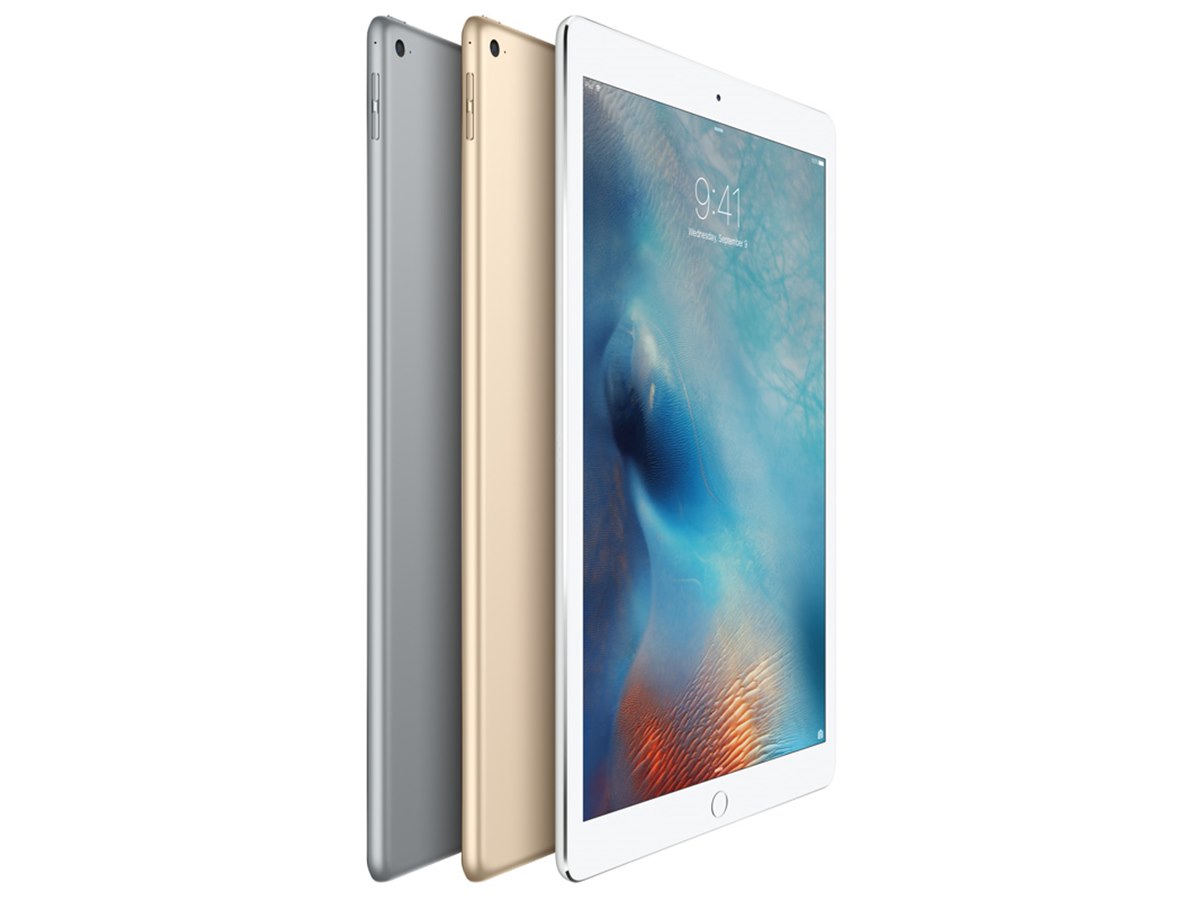 アップル、12.9型/2732×2048ドット液晶搭載「iPad Pro」を11/11発売
