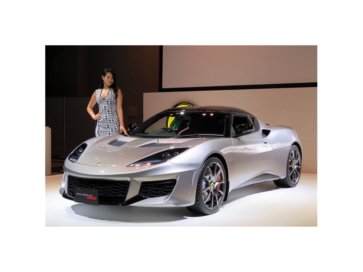 最高出力406psの「ロータス・エヴォーラ400」登場 - 価格.com
