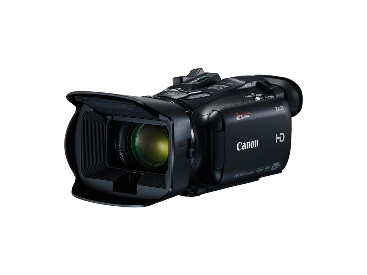 Canon XA20 業務用フルHDビデオカメラ ハンドルユニット付き