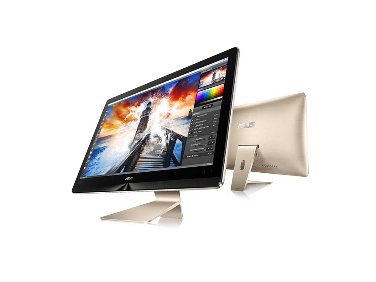 ASUS、アルミ削り出しボディの液晶一体型PC「Zen AiO」 - 価格.com