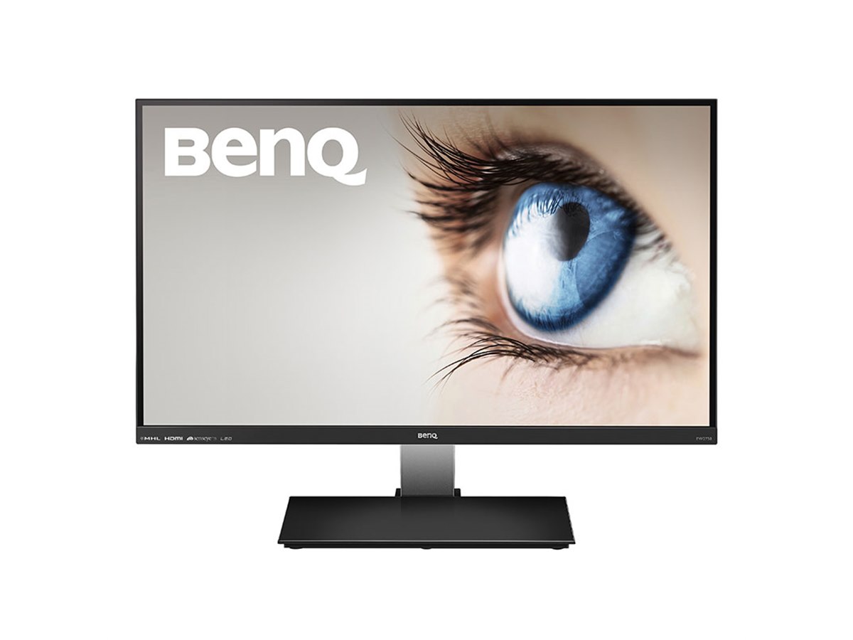 BenQ、2mmのスリムベゼルを採用したAMVA+パネルの27型液晶「EW2750ZL