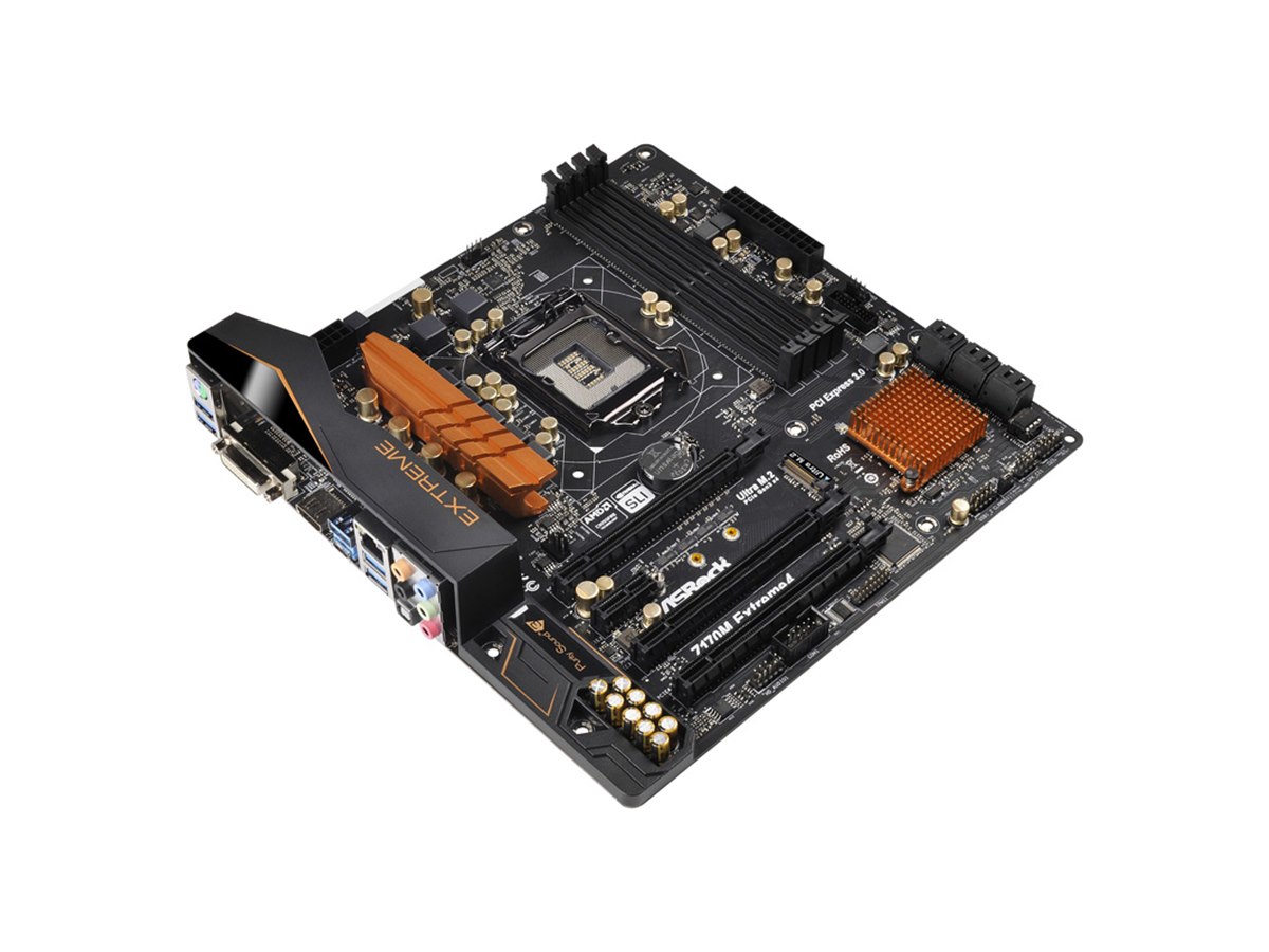 ASRock製 MicroATXマザーボード○○Z170M Pro4S○○LGA1151○○