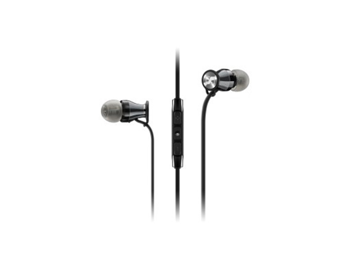 ゼンハイザー、カナル型イヤホン「MOMENTUM In-Ear」に新色ブラック