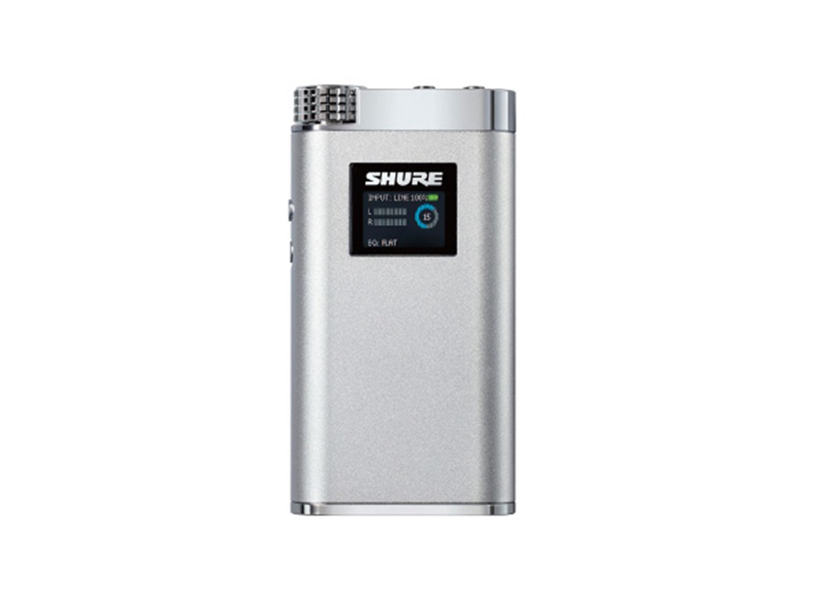 SHA900　SHURE ポータブルアンプ　ポタアン Shure、ハイレゾ対応ポタアン「SHA900」を11/19発売決定 - 価格.com