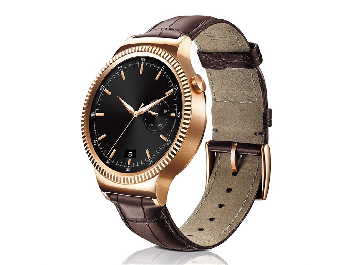 ファーウェイ、「HUAWEI WATCH」の新色ゴールドを11/20発売 - 価格.com