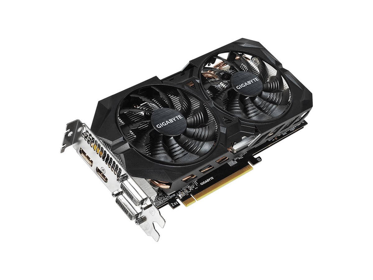 グラフィックボード・グラボ・ビデオカード GIGABYTE Radeon R9 380 4096MB GDDR5 GIGABYTE、独自ファンを採用したRadeon R9 380X搭載ビデオカード