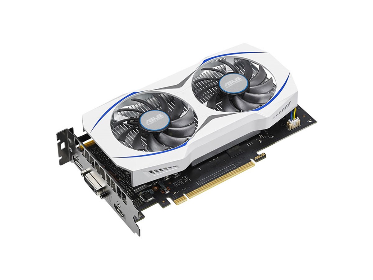 ASUS、ホワイトカラーのビデオカード「GTX950-OC-2GD5」 - 価格.com
