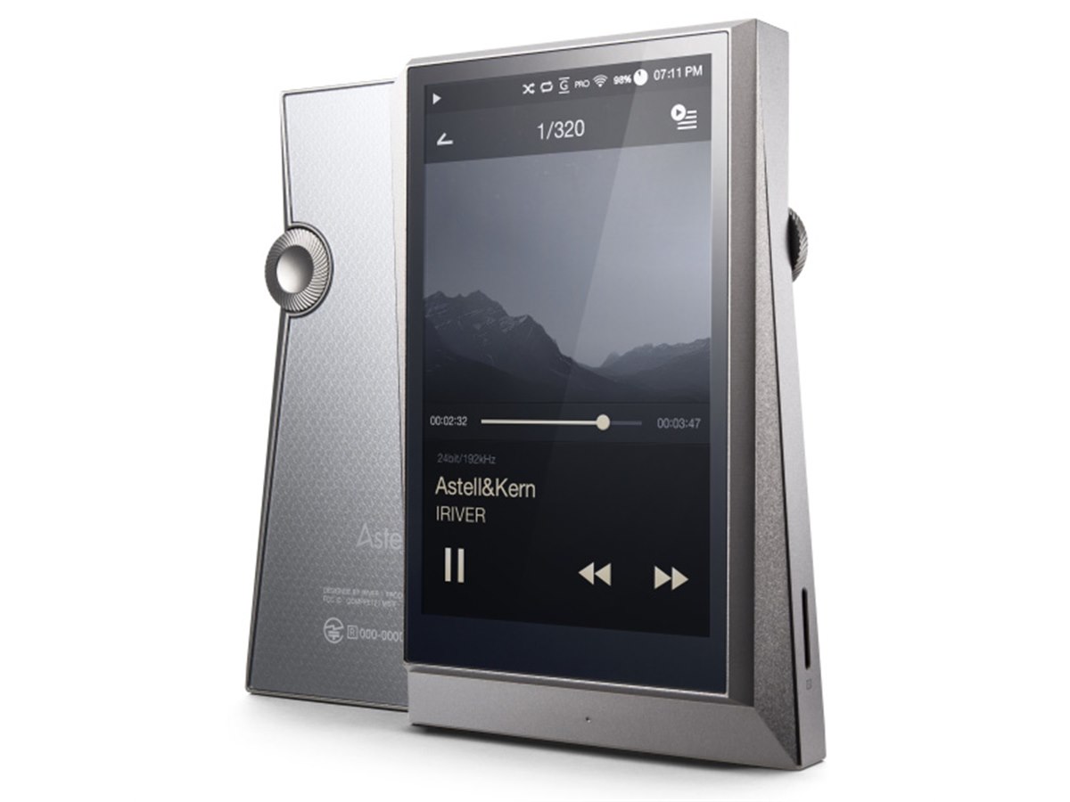 iriver、最上位「AK380」をベースにしたスタンダードモデル「AK320