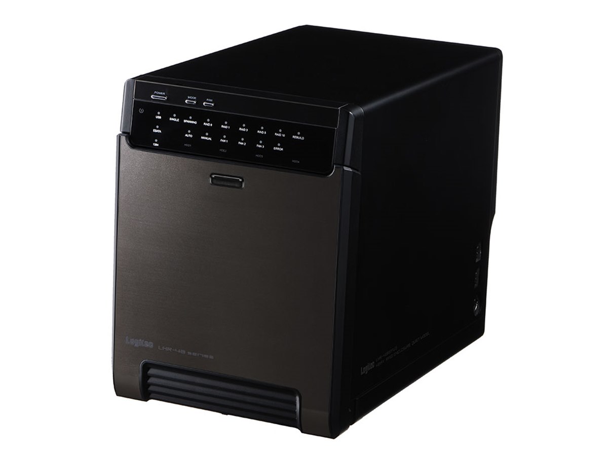 ロジテック HDDケース LHR-4BNHEU3 8tb HDD×4 セット ロジテック HDDケース LHR-4BNHEU3 8tb HDD×4 セット ロジテック、約2