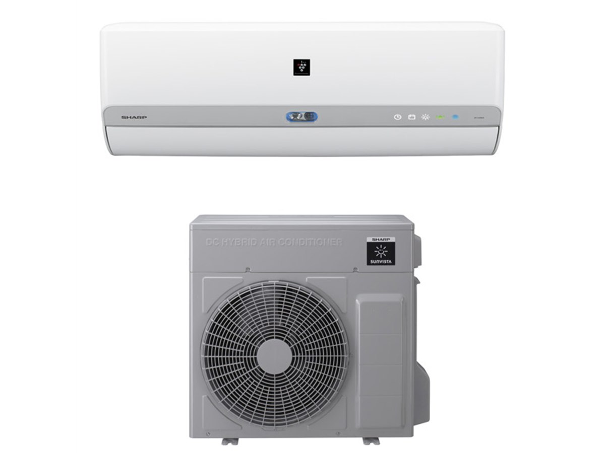 K03155　シャープ　中古エアコン　主に6畳用　冷2.2KW／暖2.5KW 楽天市場】シャープ 2．5kwの通販