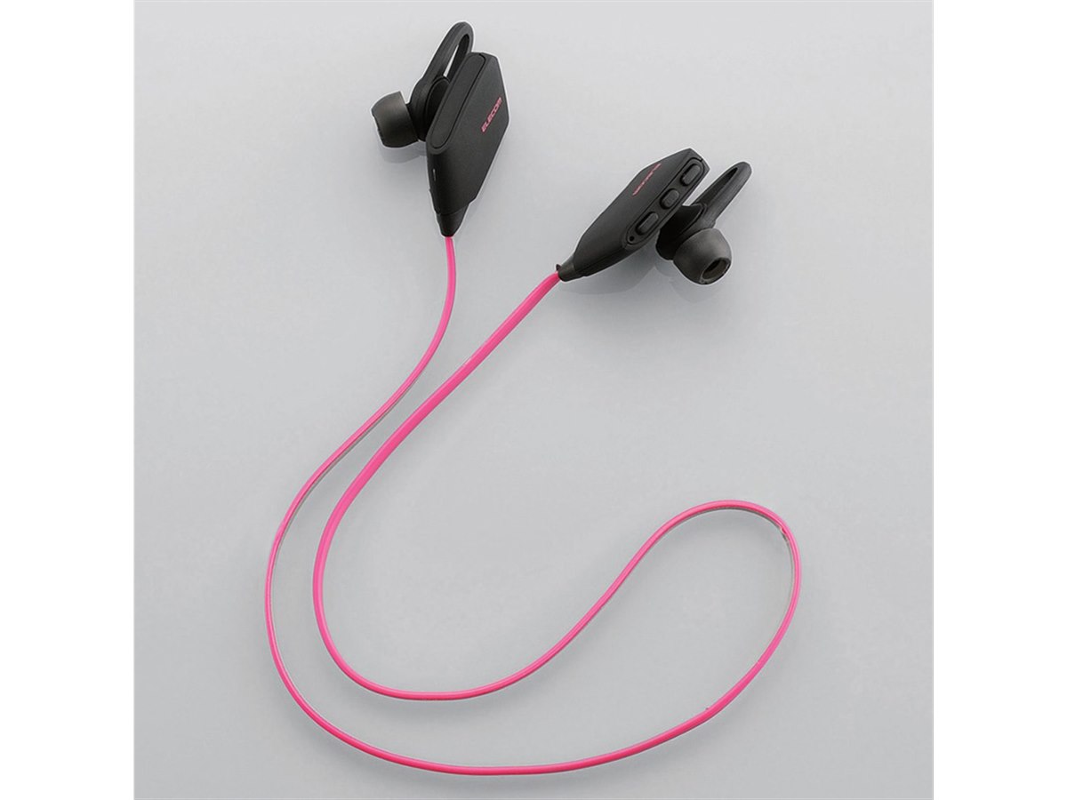 エレコム、反射材入りケーブル採用の防水Bluetoothイヤホン - 価格.com