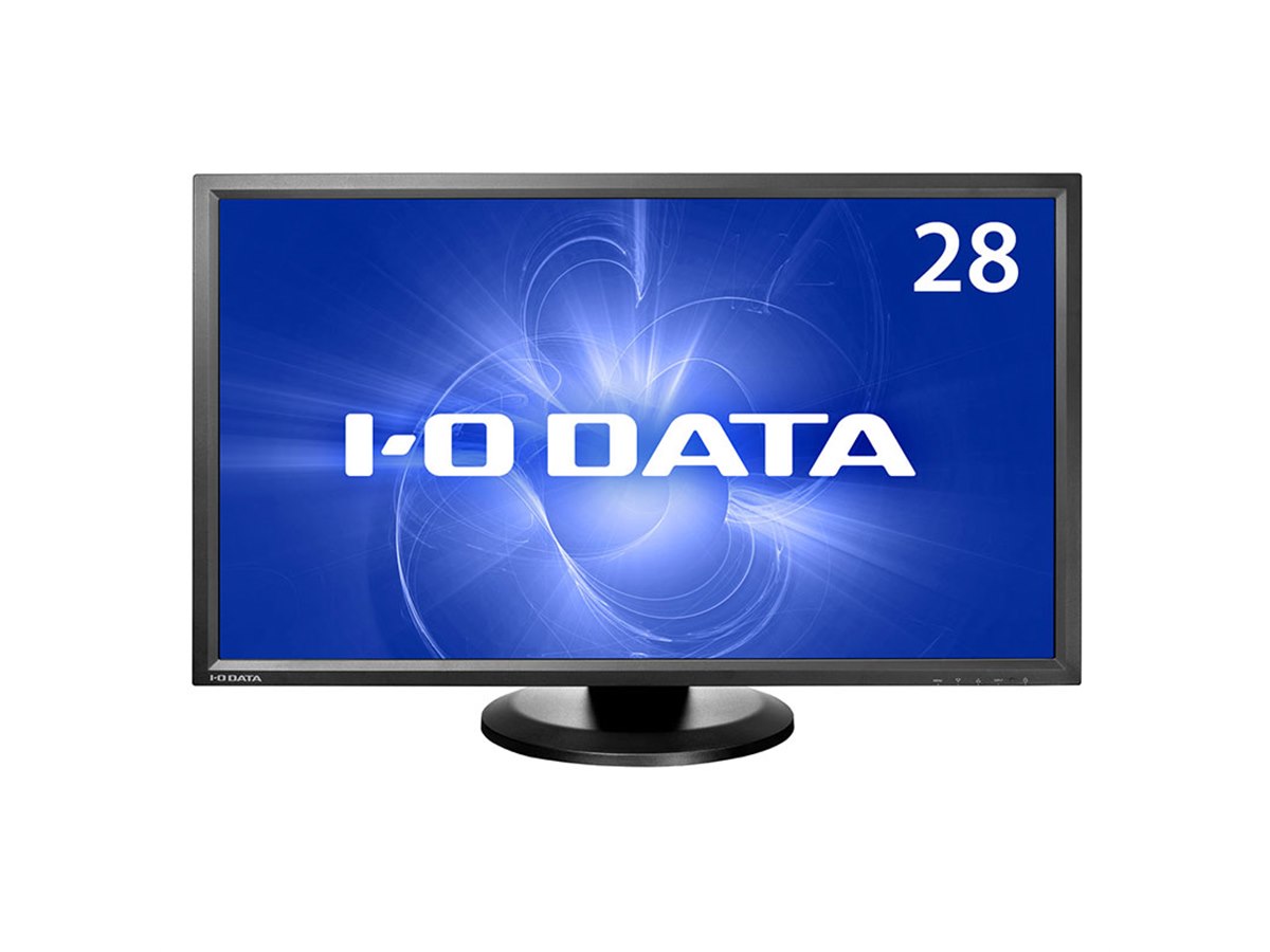 IO-DATA アイオーデータ 28インチ4K モニター LCD-DF241SXVB | 広視野角VAパネル採用 23.8型ゲーミング