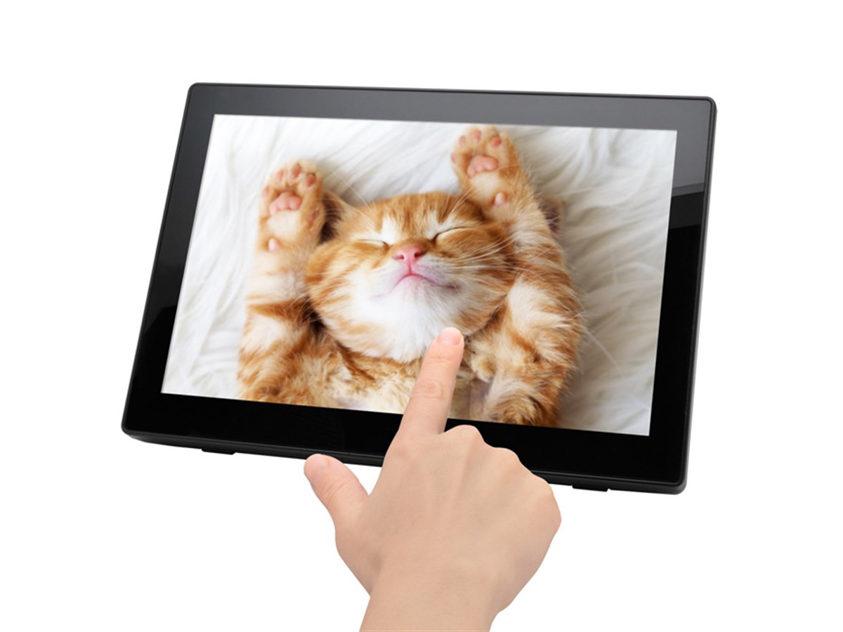 センチュリー、HDMI搭載の10点マルチタッチ対応10.1型液晶 - 価格.com