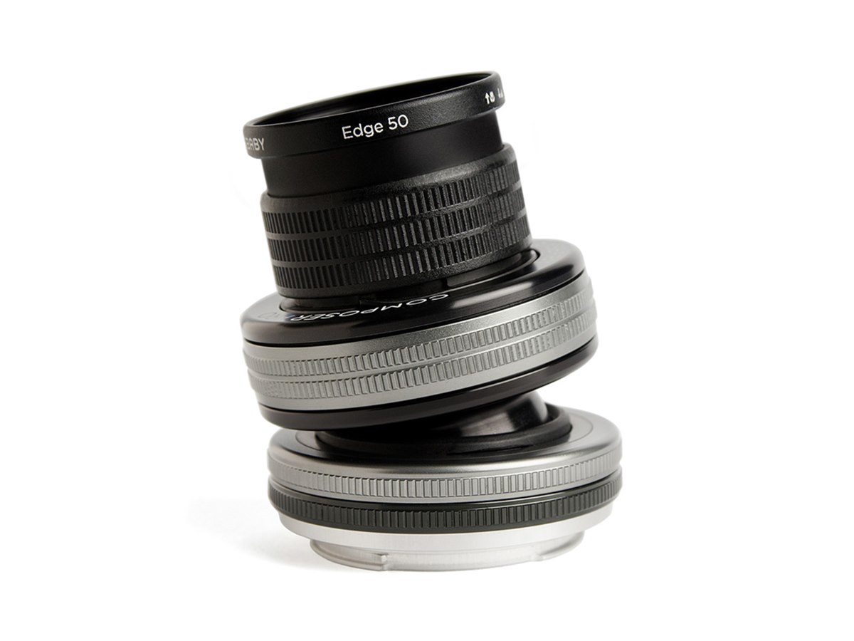 Lensbaby、50mmでF3.2のティルトレンズ「コンポーザープロIIエッジ50