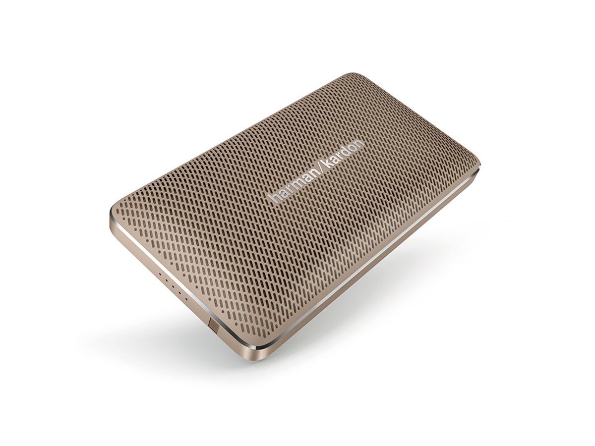 harman/kardon、BTスピーカー「ESQUIRE MINI」に新色ゴールドと