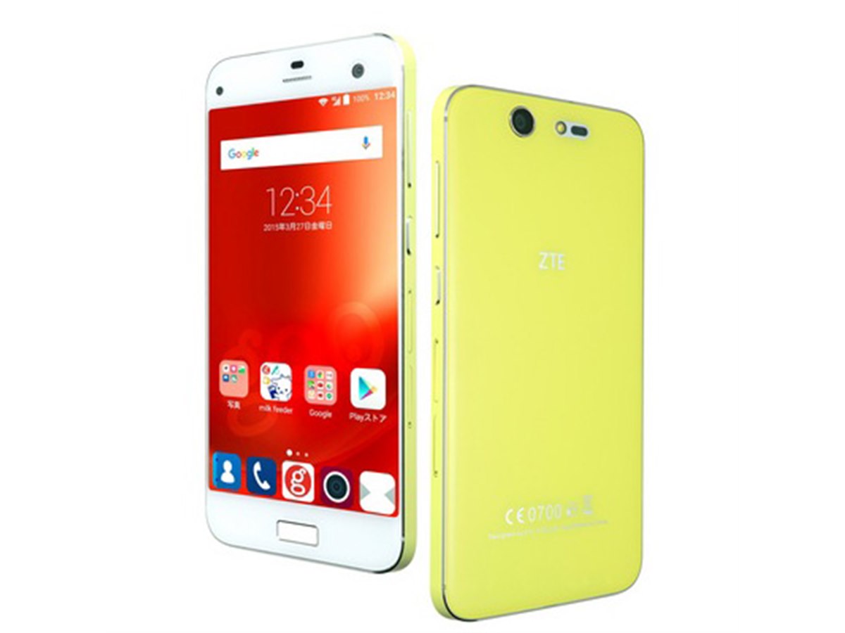 goo、1300万画素インカメラ搭載のSIMフリー5型スマホ「g05」 - 価格.com