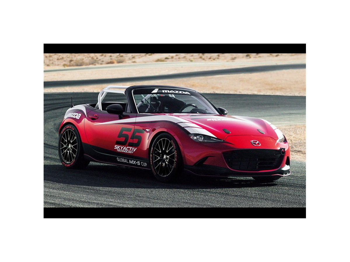 東京オートサロン2016】マツダは「ロードスター」や「CX-3」の